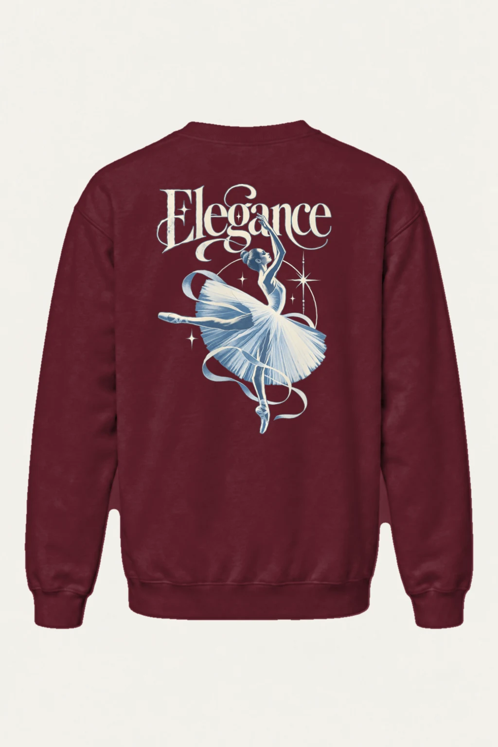 "Elegance Leap" Heavy Blend Unisex Crewneck Sweatshirt | Gildan 18000