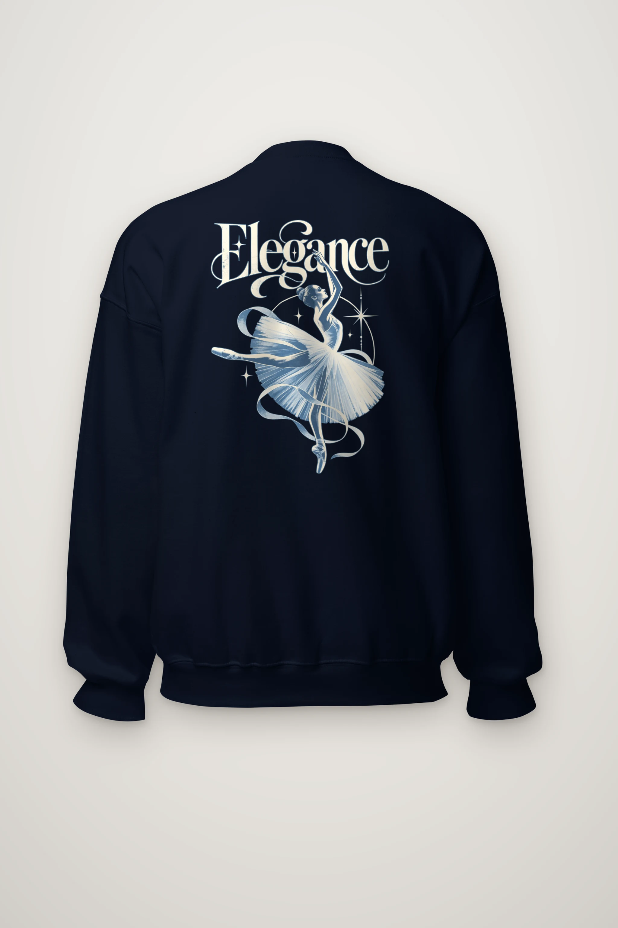 "Elegance Leap" Heavy Blend Unisex Crewneck Sweatshirt
