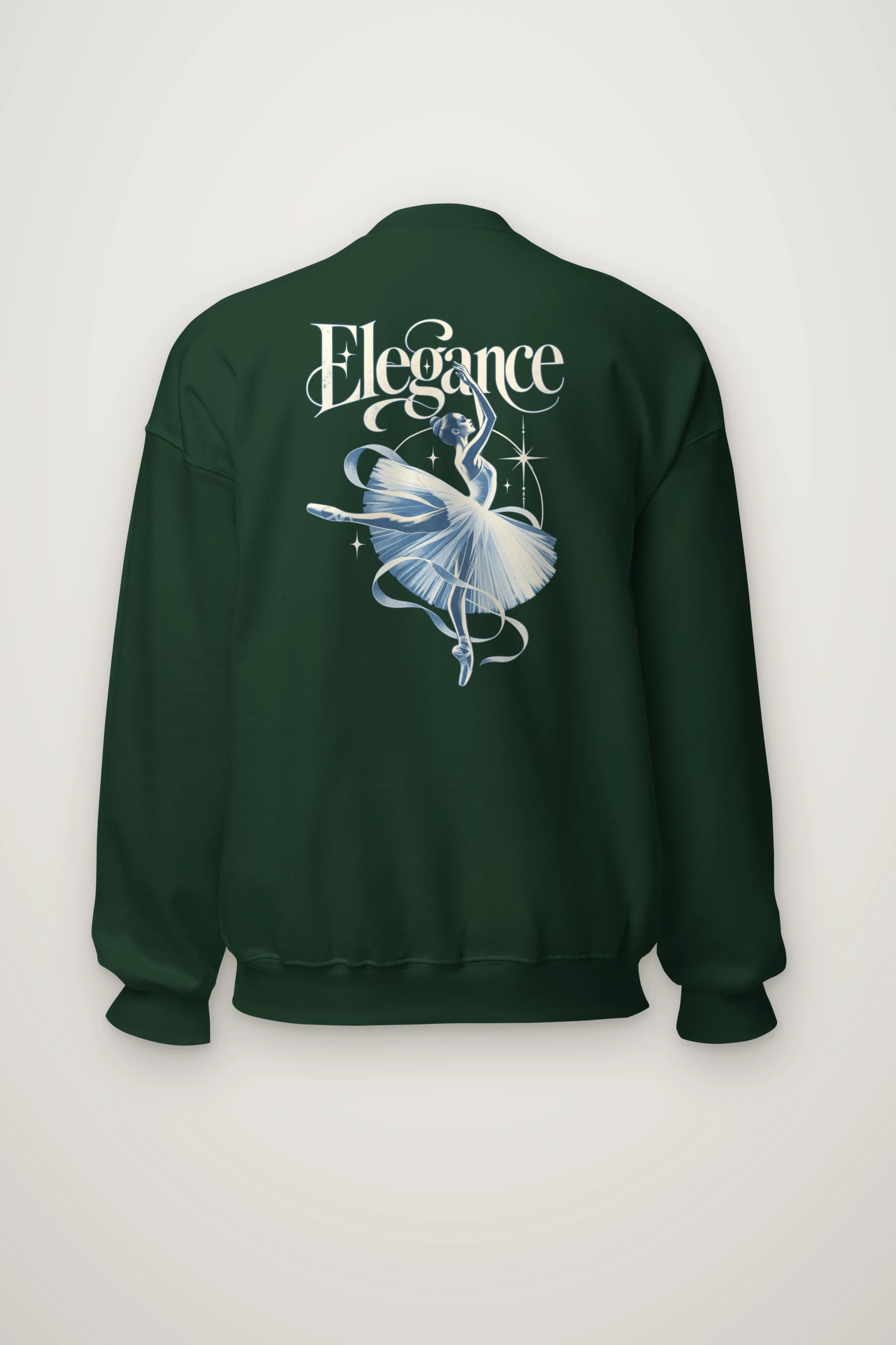 "Elegance Leap" Heavy Blend Unisex Crewneck Sweatshirt