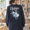 "Elegance Leap" Unisex Longsleeve T-shirt | Gildan 2400