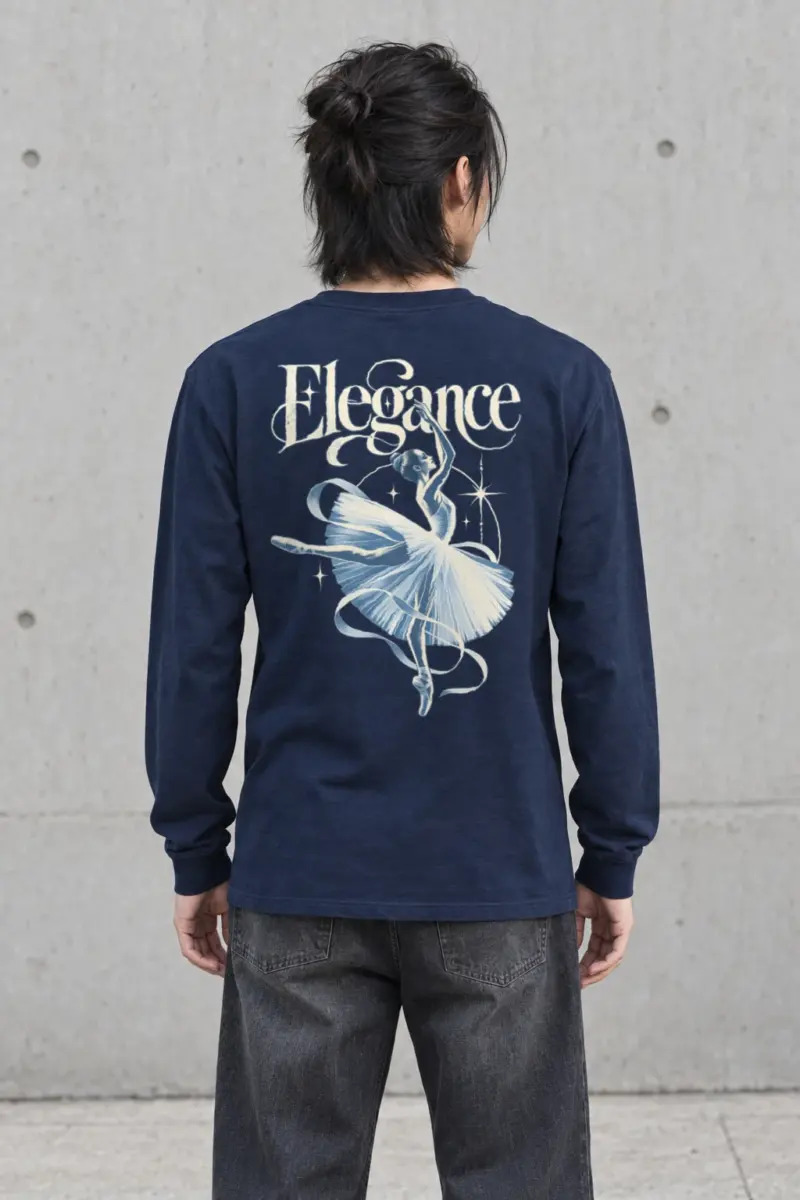"Elegance Leap" Unisex Longsleeve T-shirt
