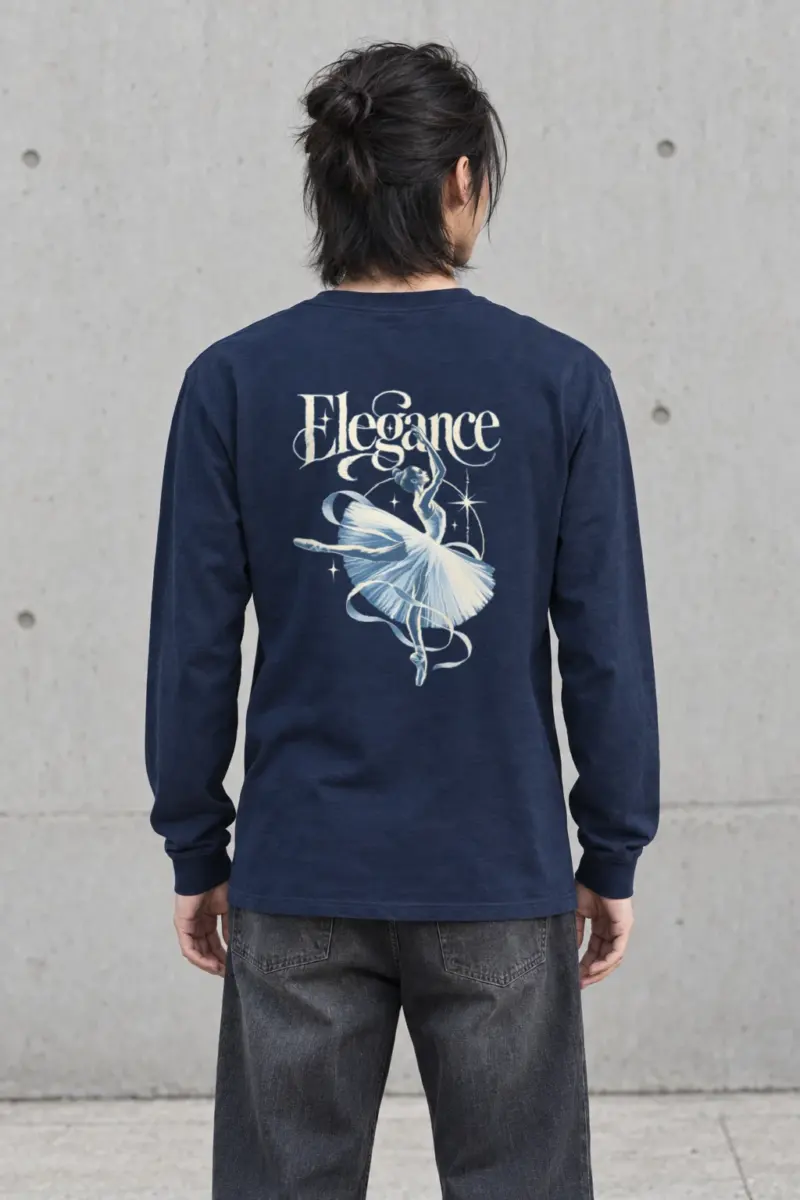 "Elegance Leap" Unisex Longsleeve T-shirt