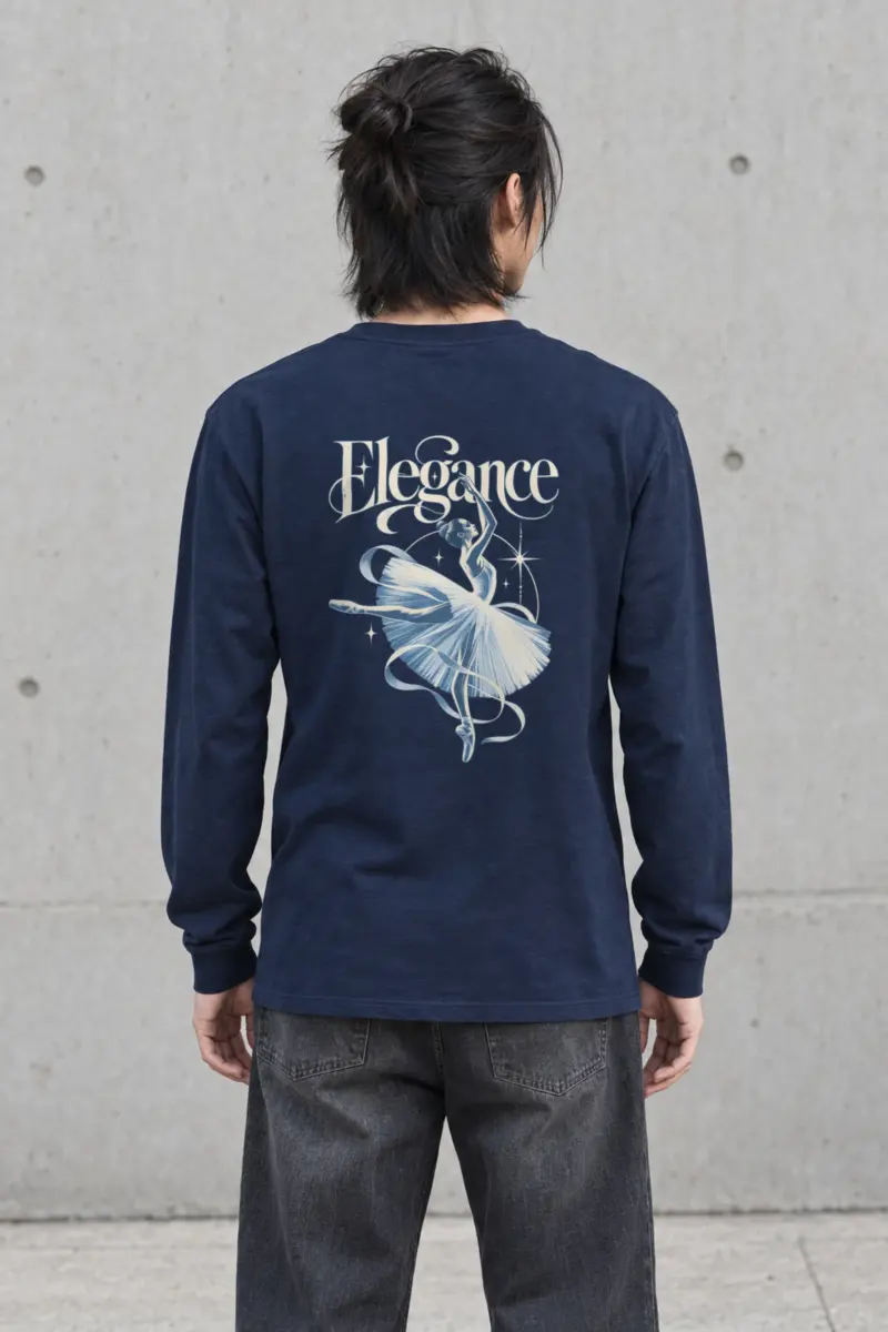 "Elegance Leap" Unisex Longsleeve T-shirt