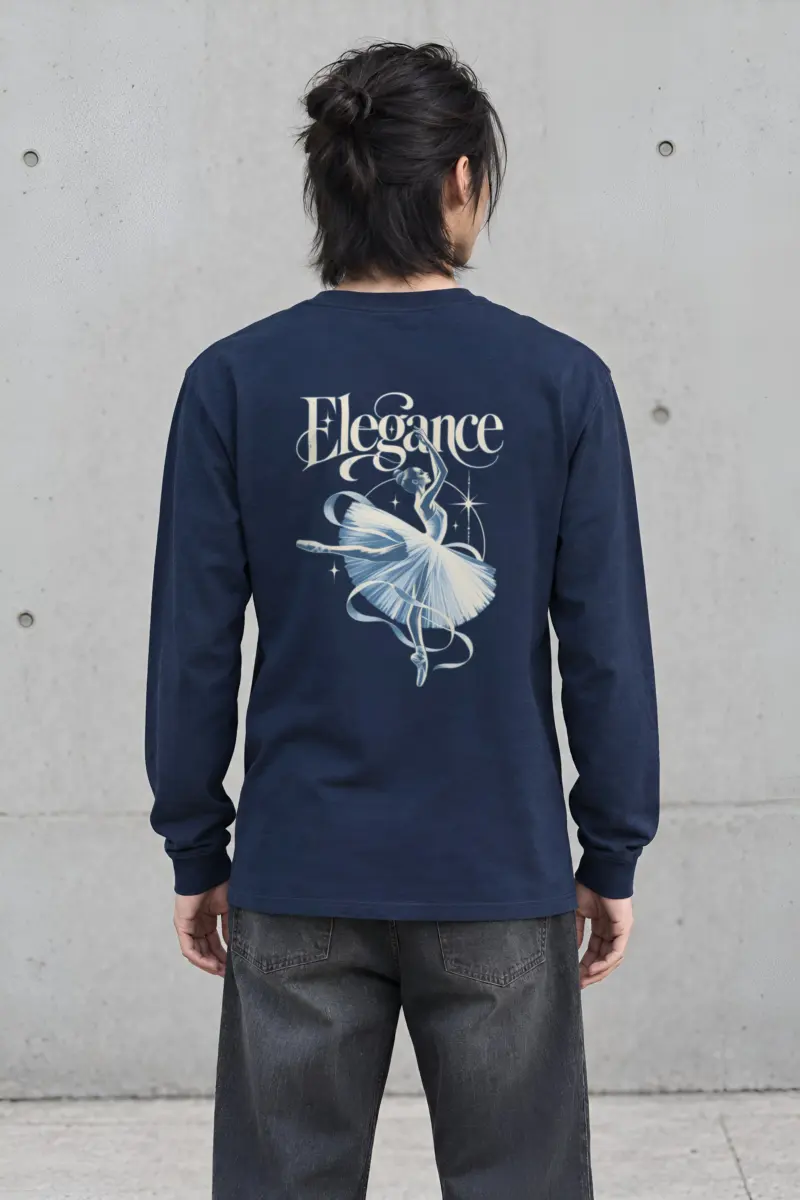 "Elegance Leap" Unisex Longsleeve T-shirt