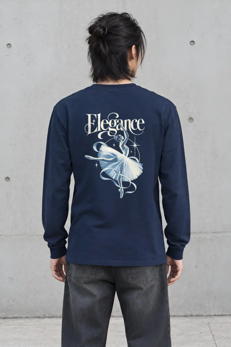 "Elegance Leap" Unisex Longsleeve T-shirt