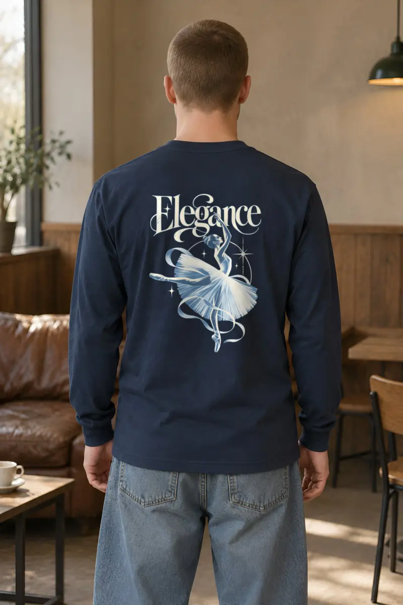 "Elegance Leap" Unisex Longsleeve T-shirt