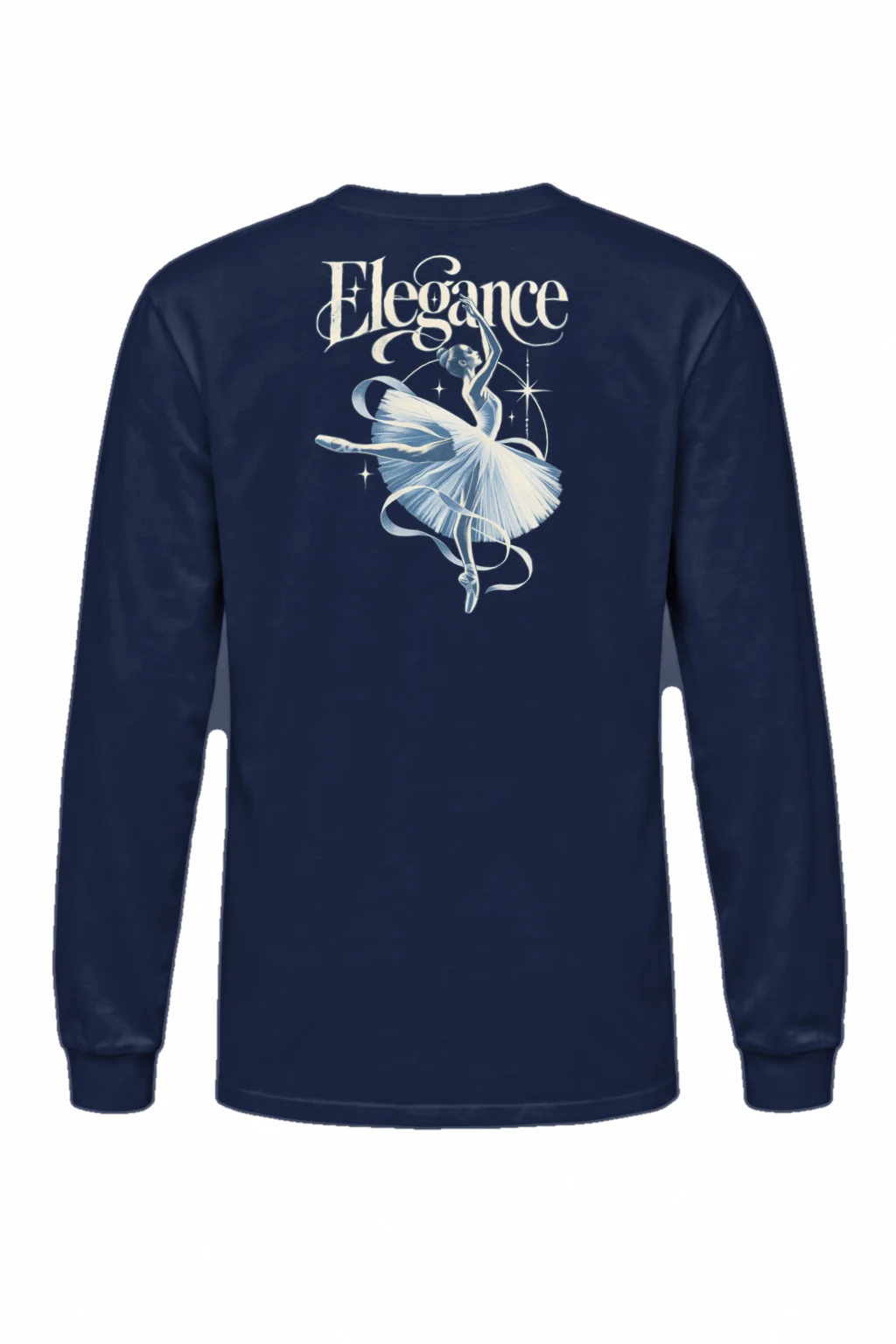 "Elegance Leap" Unisex Longsleeve T-shirt | Gildan 2400