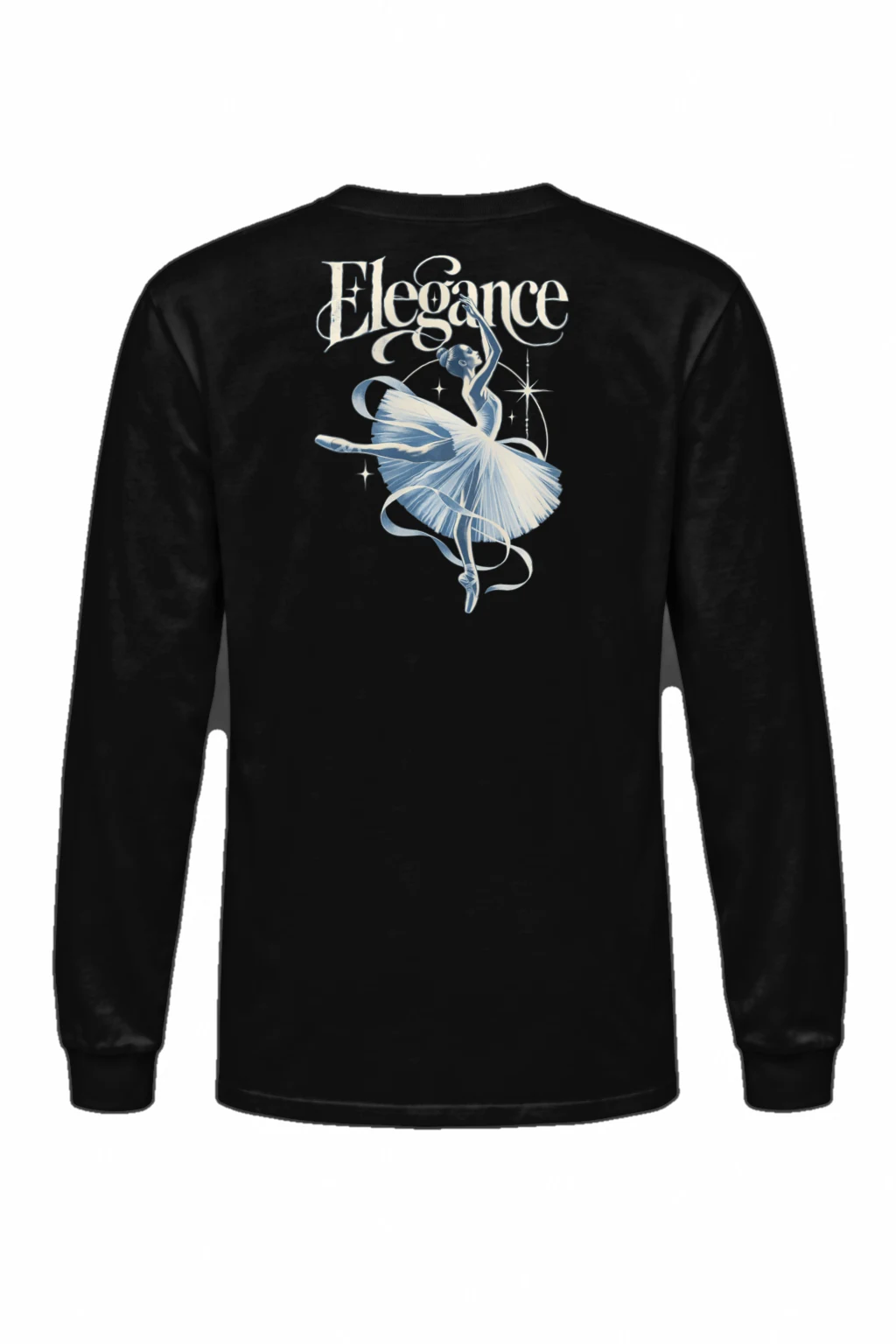 "Elegance Leap" Unisex Longsleeve T-shirt | Gildan 2400