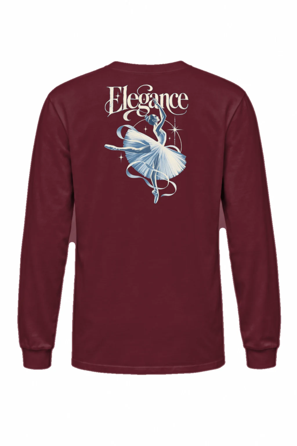 "Elegance Leap" Unisex Longsleeve T-shirt | Gildan 2400