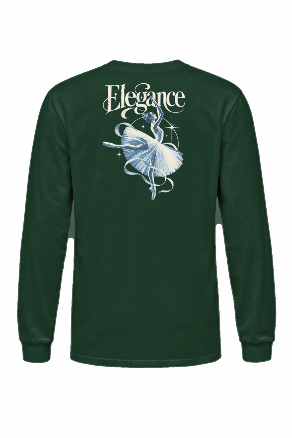 "Elegance Leap" Unisex Longsleeve T-shirt | Gildan 2400