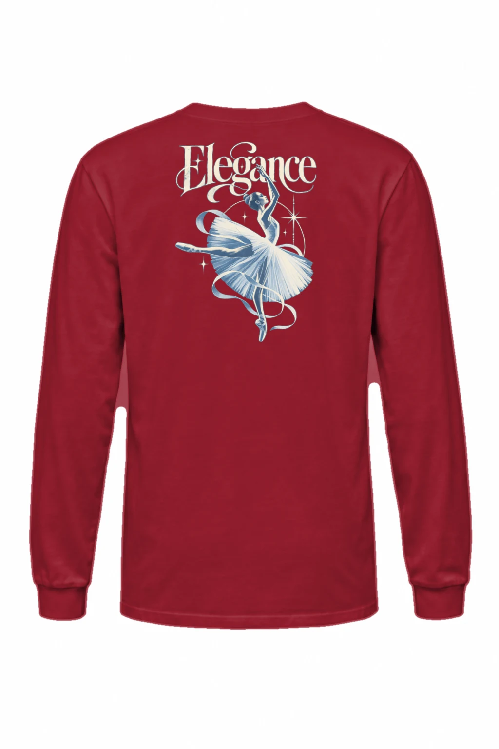 "Elegance Leap" Unisex Longsleeve T-shirt | Gildan 2400
