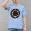 "Ember Portal" Heavyweight Unisex Crewneck T-shirt