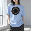 "Ember Portal" Heavyweight Unisex Crewneck T-shirt | Gildan 5000