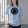 "Ember Portal" Heavyweight Unisex Crewneck T-shirt | Gildan 5000