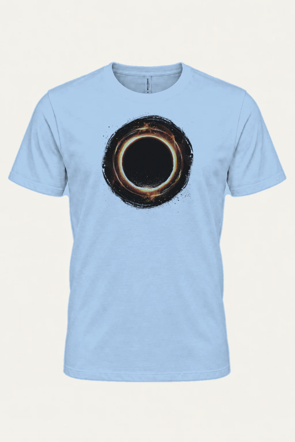 "Ember Portal" Heavyweight Unisex Crewneck T-shirt | Gildan 5000