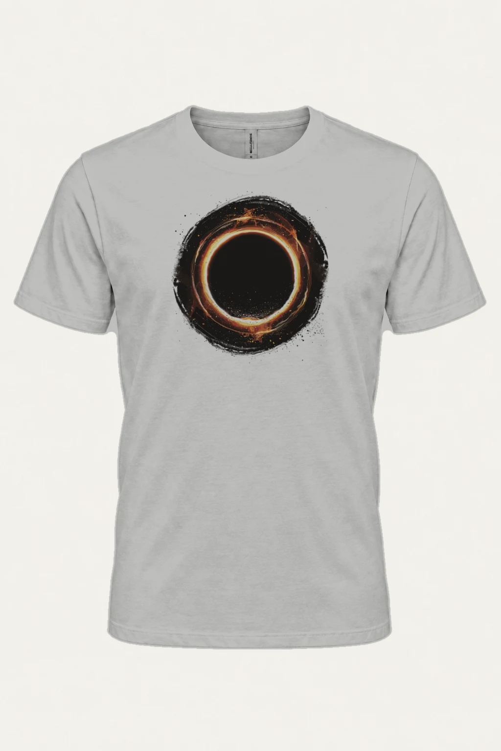 "Ember Portal" Heavyweight Unisex Crewneck T-shirt | Gildan 5000