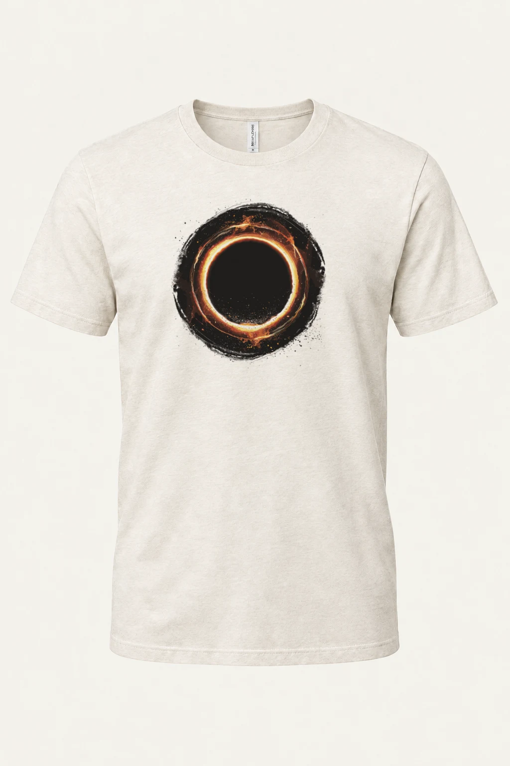 "Ember Portal" Heavyweight Unisex Crewneck T-shirt | Gildan 5000