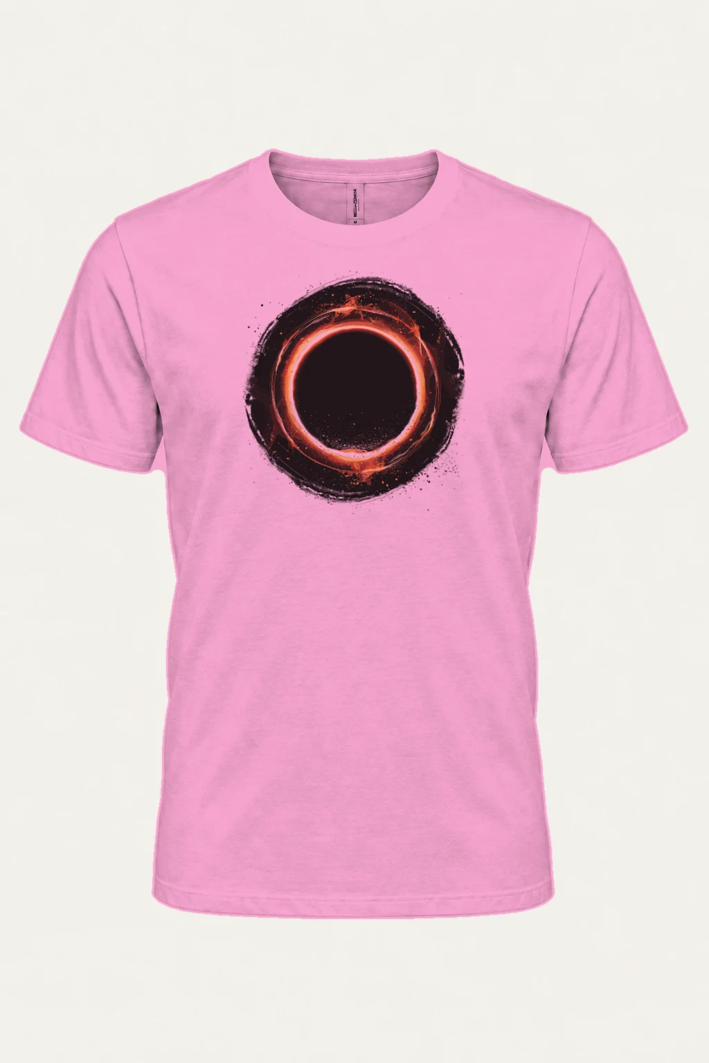 "Ember Portal" Heavyweight Unisex Crewneck T-shirt | Gildan 5000