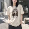 "Embrace Lazy Days" Heavyweight Unisex Crewneck T-shirt | Gildan 5000