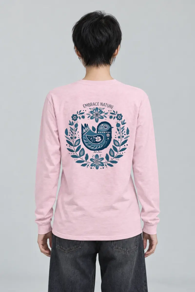 "Embrace Nature" Unisex Longsleeve T-shirt