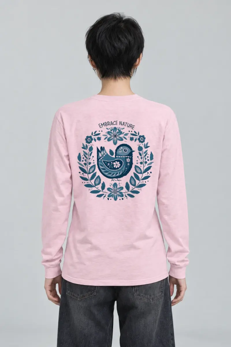 "Embrace Nature" Unisex Longsleeve T-shirt | Gildan 2400