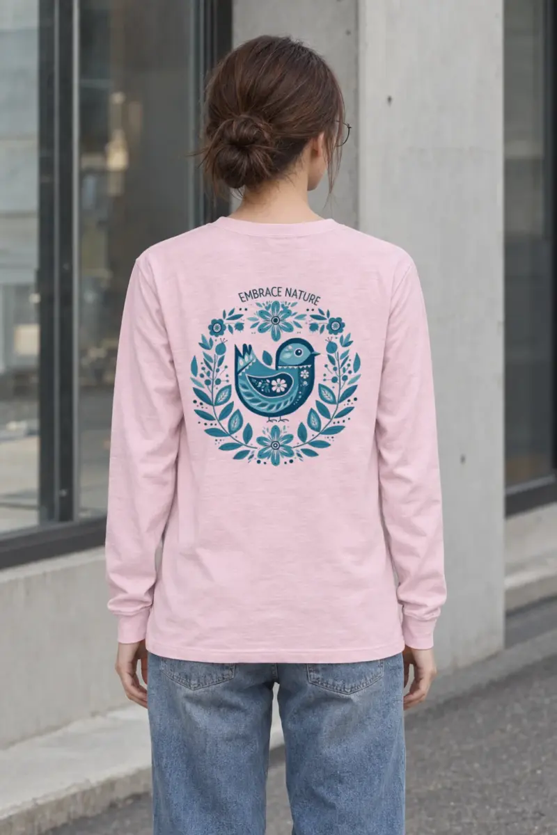 "Embrace Nature" Unisex Longsleeve T-shirt