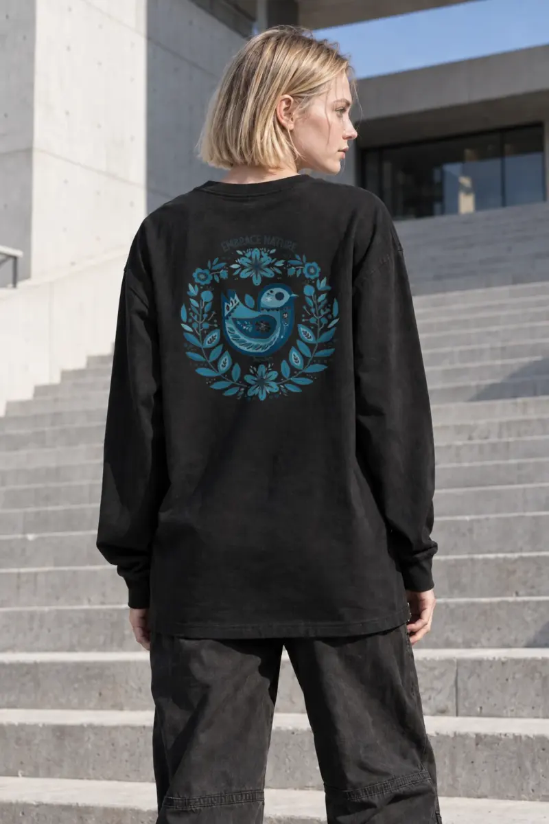 “Embrace Nature” Unisex Longsleeve T-shirt | Gildan 2400