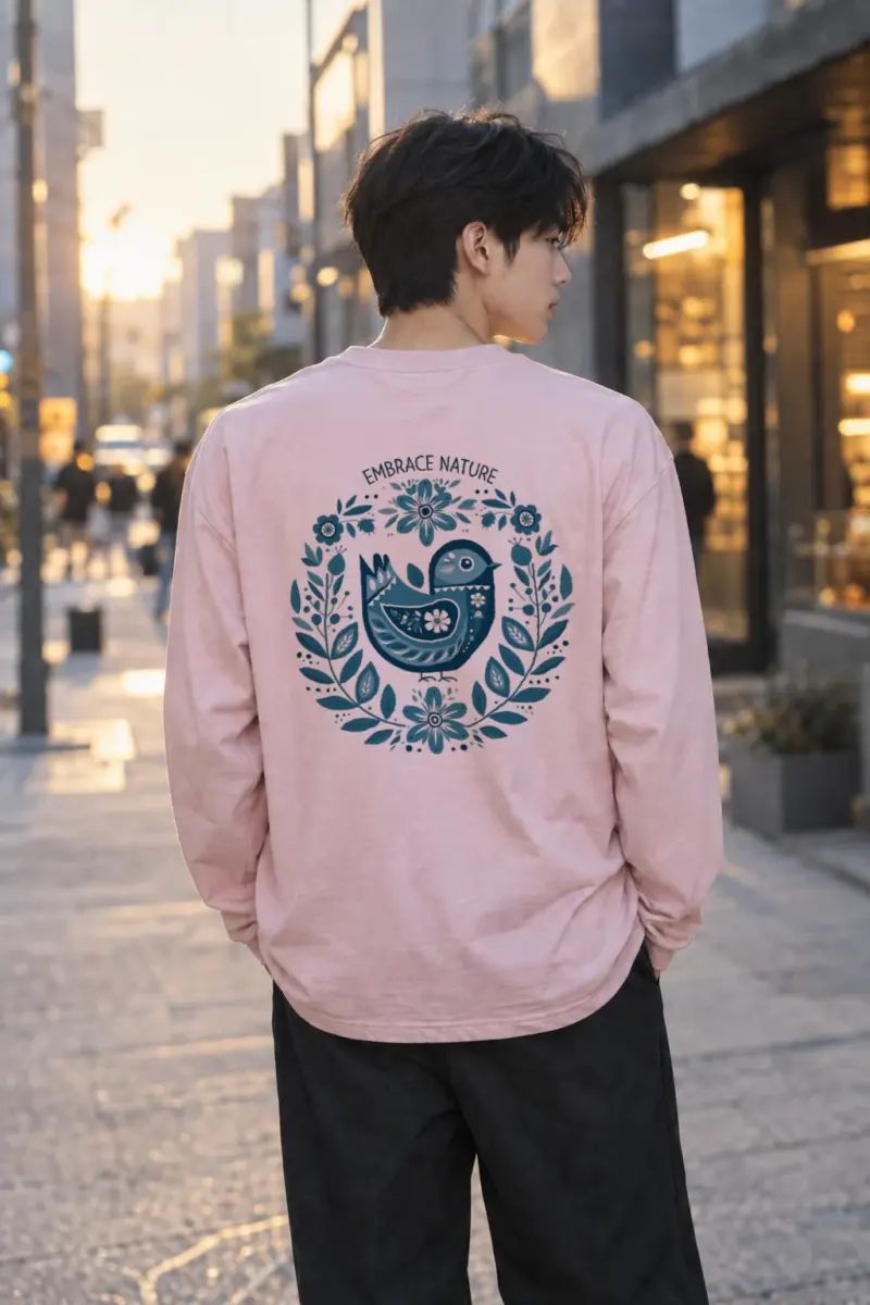 "Embrace Nature" Unisex Longsleeve T-shirt | Gildan 2400