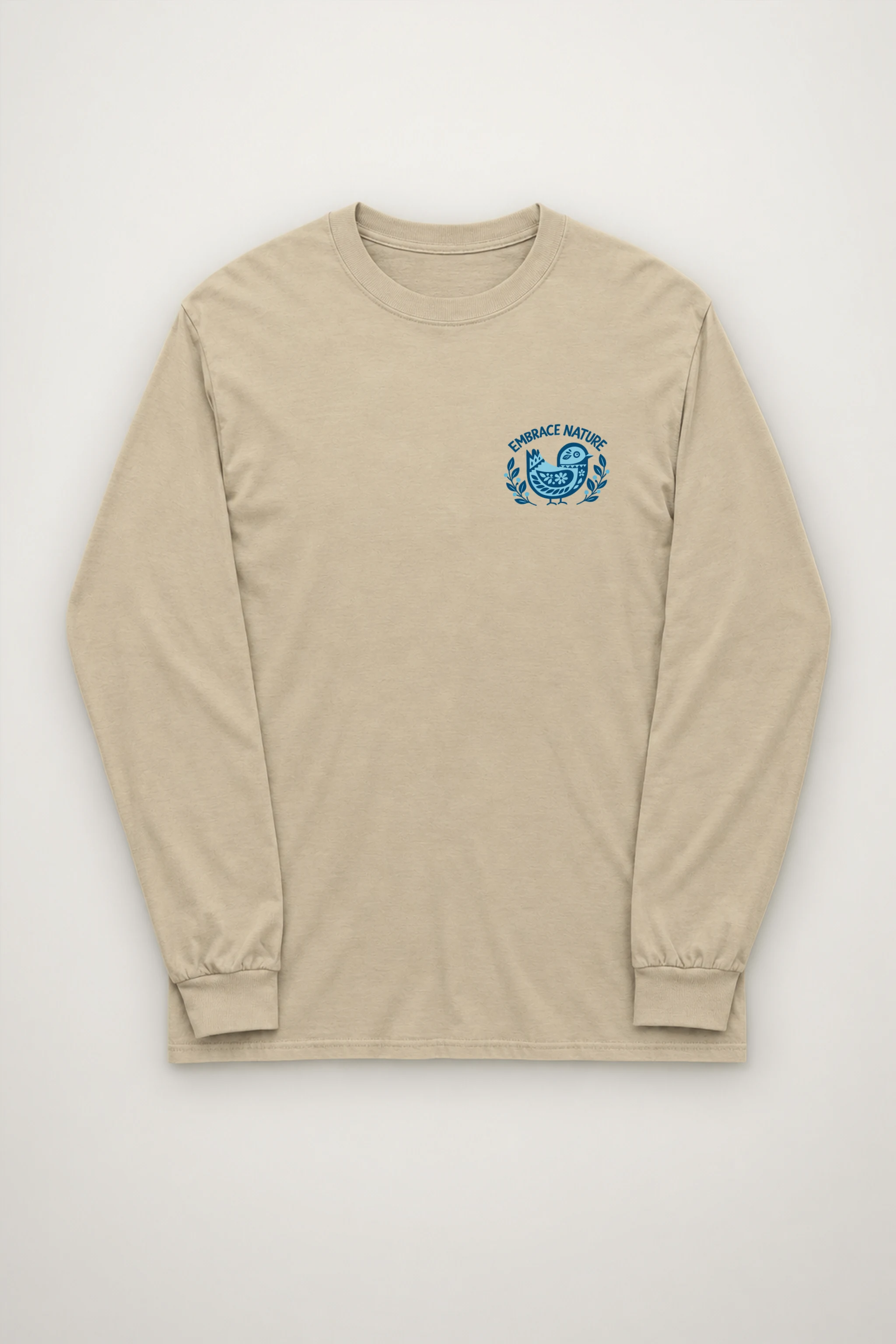 "Embrace Nature" Unisex Longsleeve T-shirt