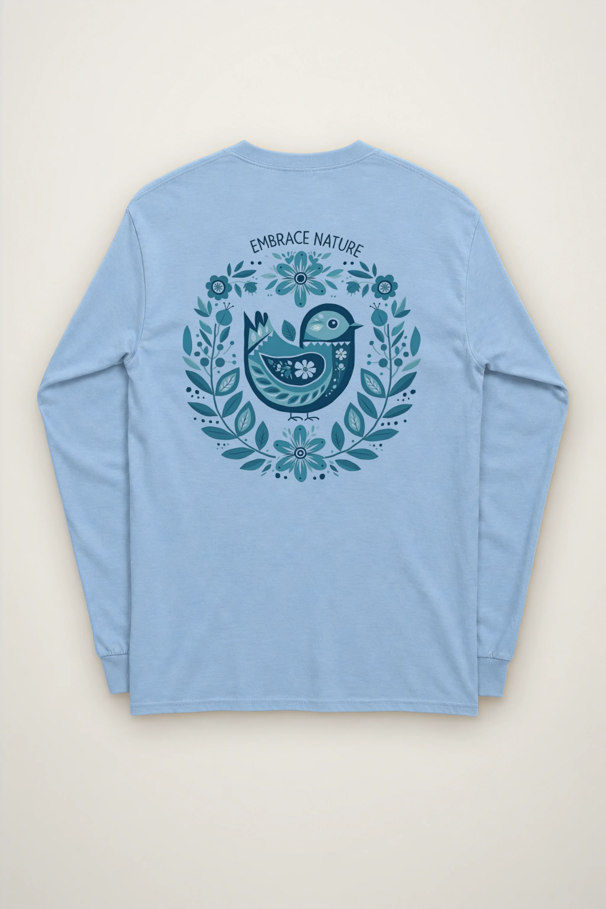 "Embrace Nature" Unisex Longsleeve T-shirt
