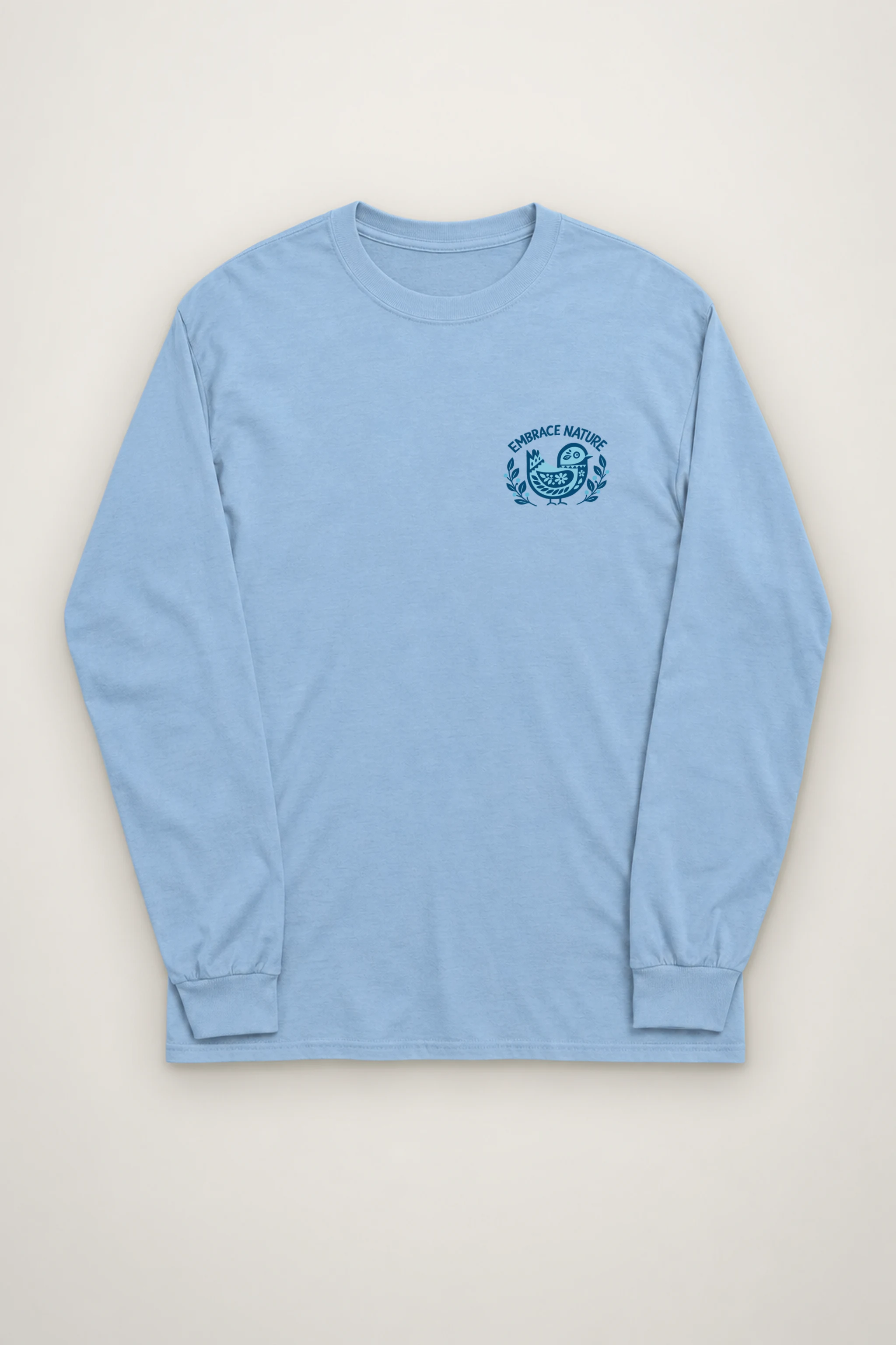 "Embrace Nature" Unisex Longsleeve T-shirt