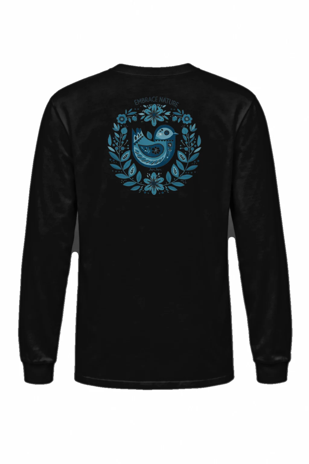 "Embrace Nature" Unisex Longsleeve T-shirt | Gildan 2400