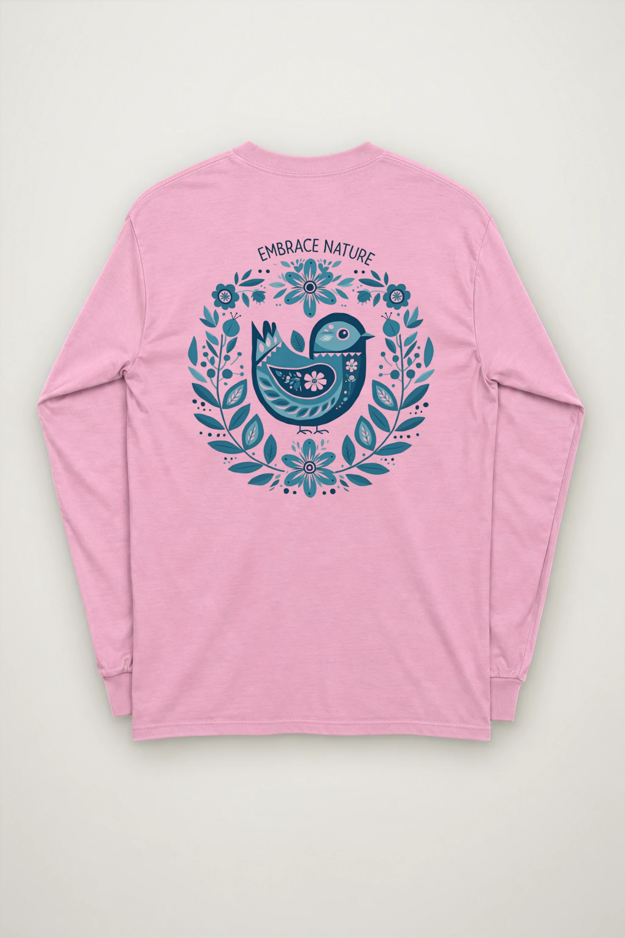 "Embrace Nature" Unisex Longsleeve T-shirt