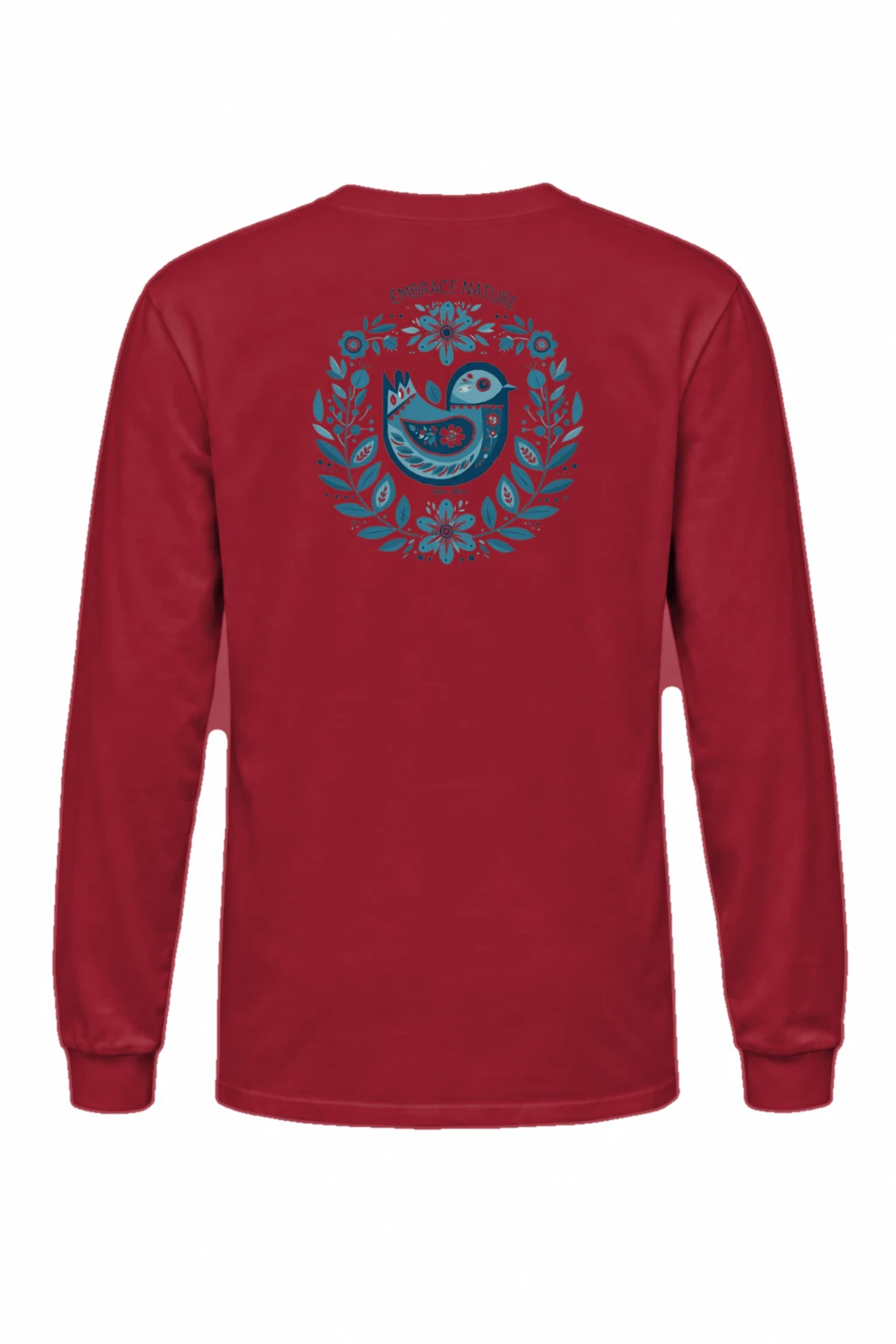 "Embrace Nature" Unisex Longsleeve T-shirt | Gildan 2400