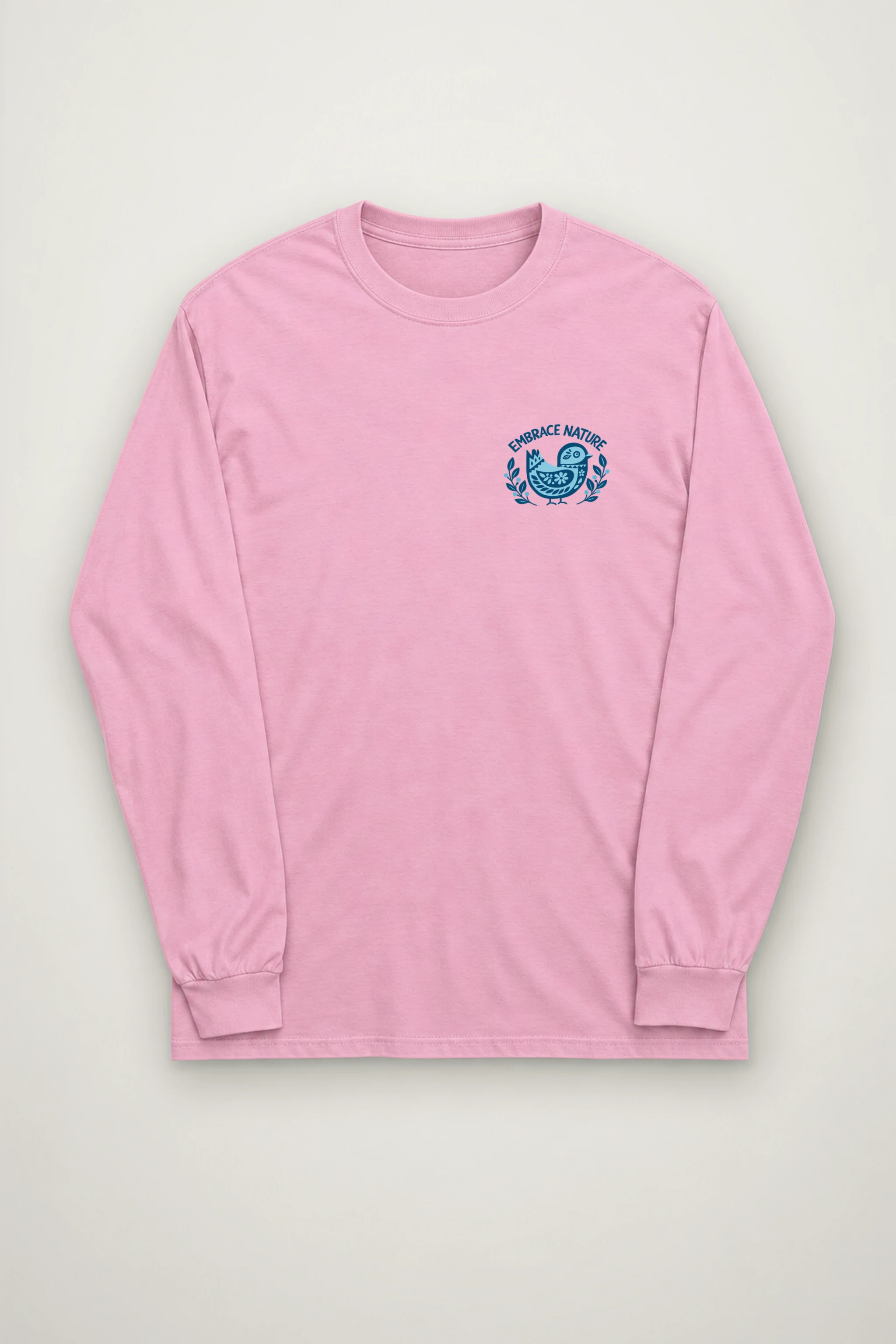 "Embrace Nature" Unisex Longsleeve T-shirt