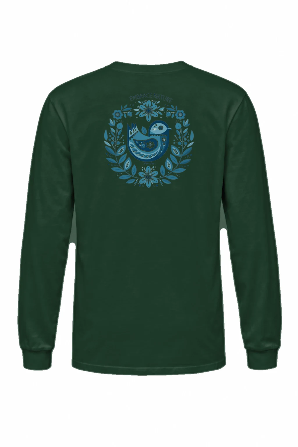 "Embrace Nature" Unisex Longsleeve T-shirt | Gildan 2400