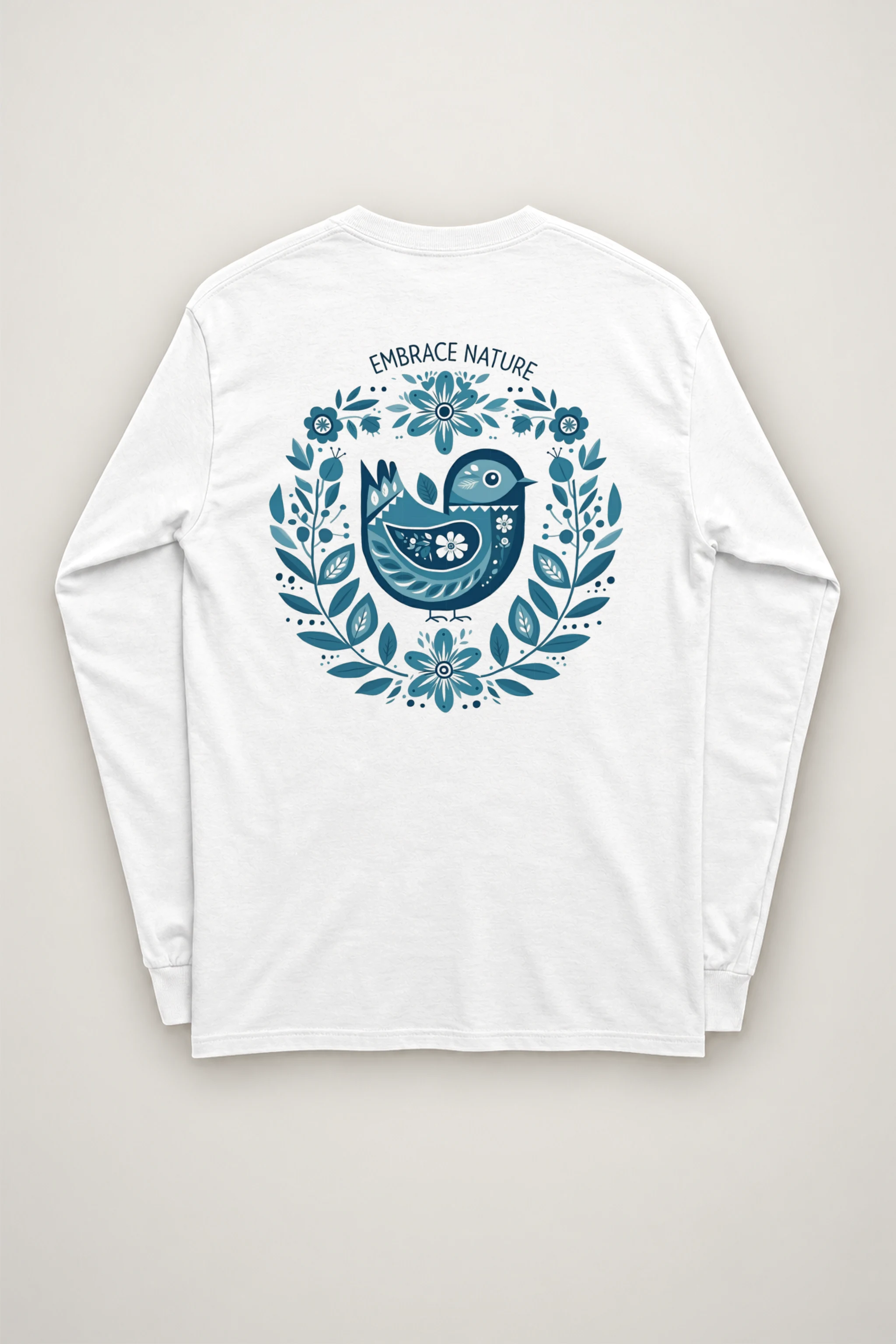"Embrace Nature" Unisex Longsleeve T-shirt