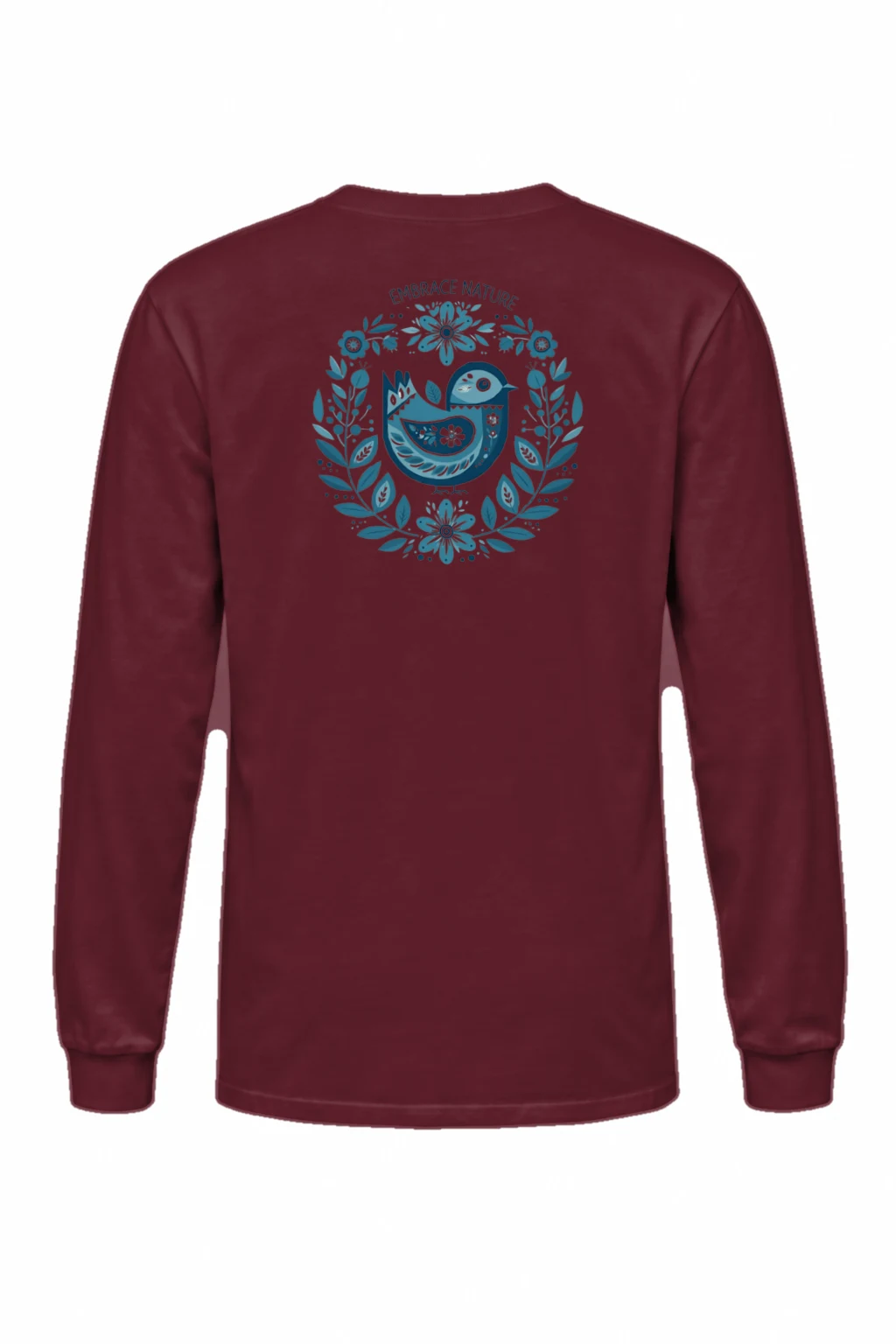 "Embrace Nature" Unisex Longsleeve T-shirt | Gildan 2400
