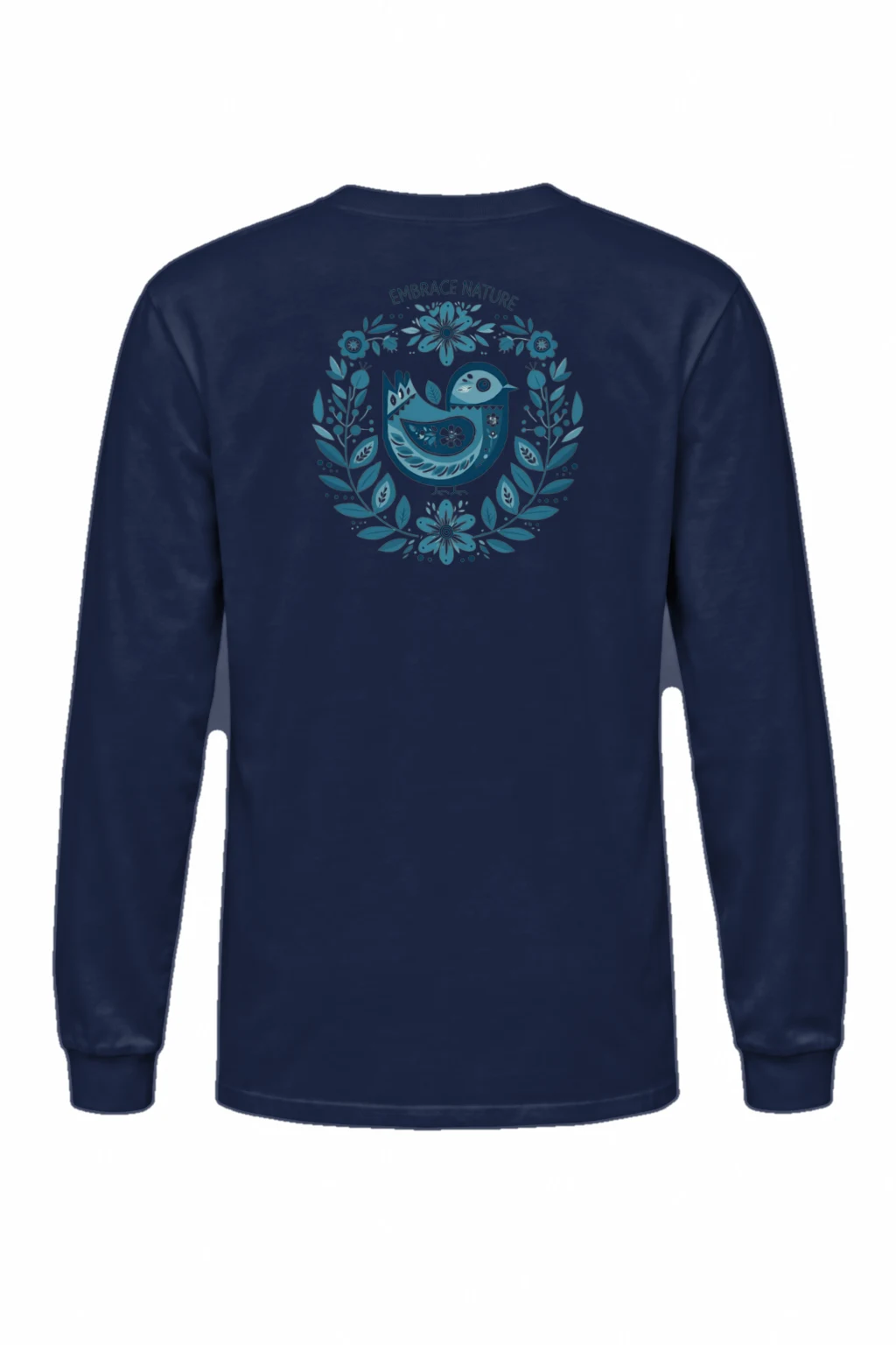 "Embrace Nature" Unisex Longsleeve T-shirt | Gildan 2400