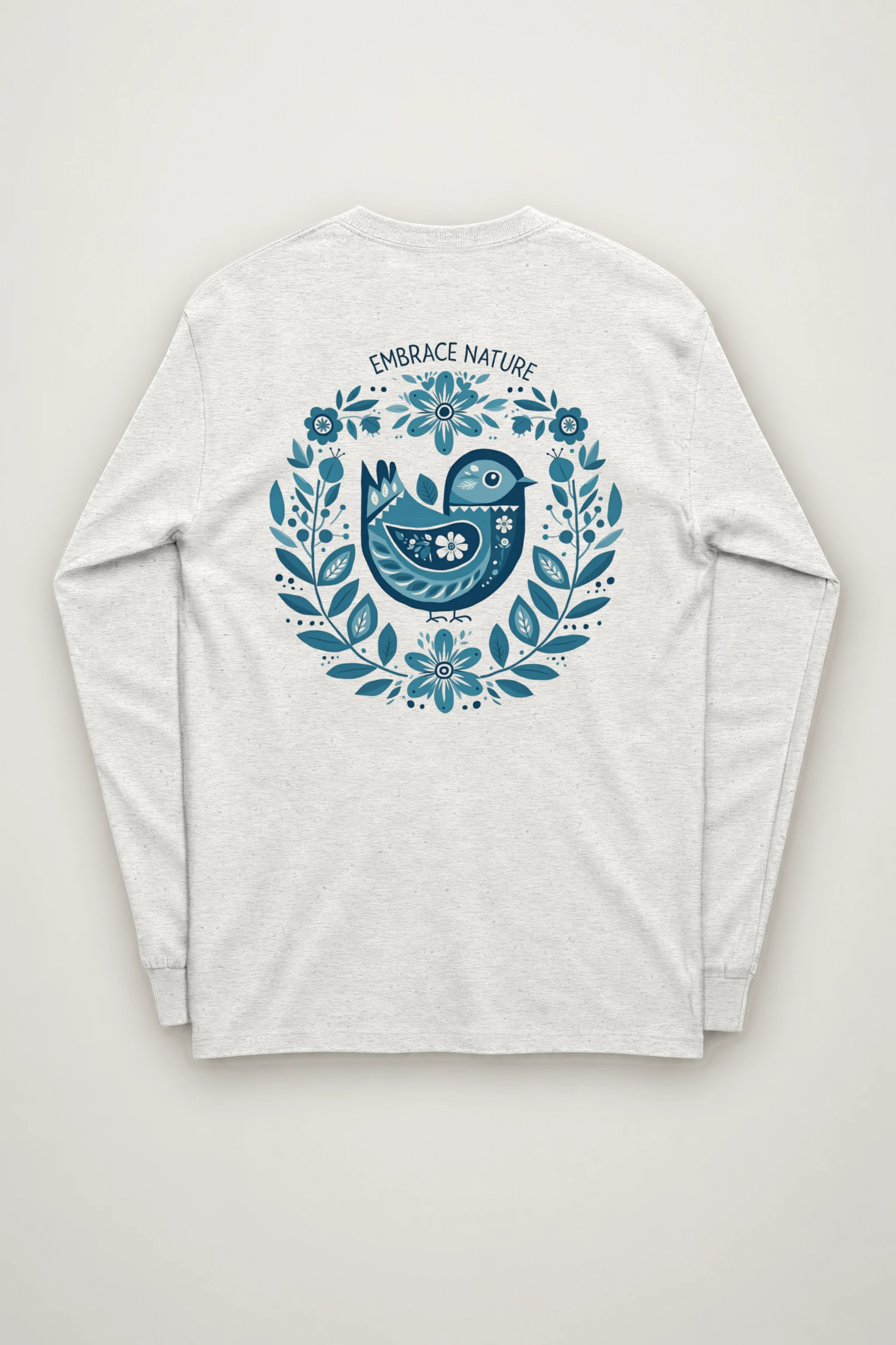 "Embrace Nature" Unisex Longsleeve T-shirt