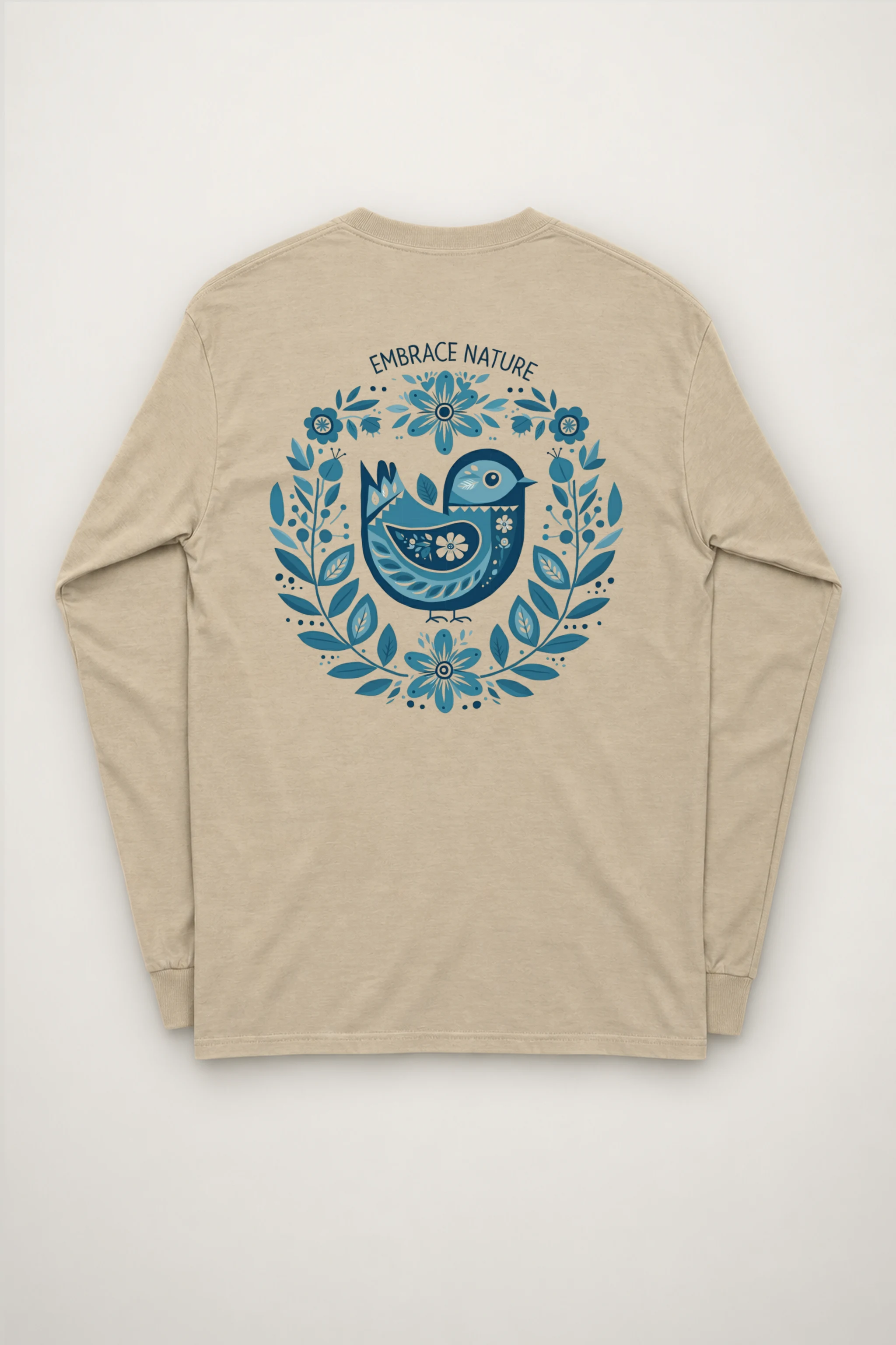 "Embrace Nature" Unisex Longsleeve T-shirt