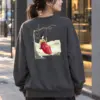 "Embrace The Breeze" Heavy Blend Unisex Crewneck Sweatshirt | Gildan 18000