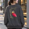 "Embrace The Breeze" Heavy Blend Unisex Crewneck Sweatshirt | Gildan 18000
