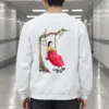 "Embrace The Breeze" Heavy Blend Unisex Crewneck Sweatshirt