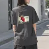 "Embrace The Breeze" Heavyweight Unisex Crewneck T-shirt | Gildan 5000