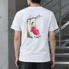 "Embrace The Breeze" Heavyweight Unisex Crewneck T-shirt