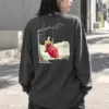 "Embrace The Breeze" Unisex Longsleeve T-shirt | Gildan 2400