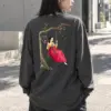 "Embrace The Breeze" Unisex Longsleeve T-shirt | Gildan 2400