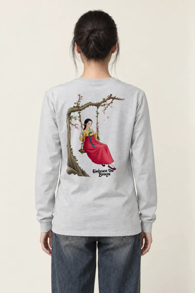 "Embrace The Breeze" Unisex Longsleeve T-shirt