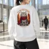 "Embrace The Chill" Heavy Blend Unisex Crewneck Sweatshirt | Gildan 18000